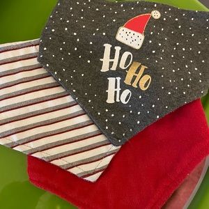 Holiday Baby Bibs 0+